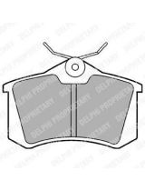 Delphi LP565 Колодки дисковые задние