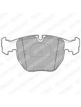 Delphi LP1003 Колодки дисковые передние