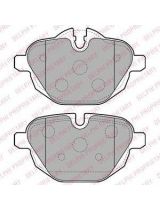 Delphi LP2162 Колодки дисковые задние