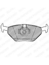 Delphi LP1423 Колодки дисковые задние