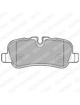 Delphi LP1936 Колодки дисковые задние