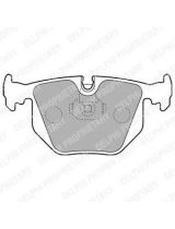 Delphi LP1803 Колодки дисковые задние