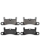 FEBI 16809 Колодки дисковые задние