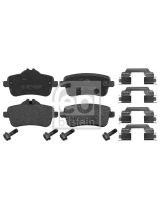 FEBI 16990 Колодки дисковые задние