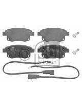 FEBI 16701 Колодки дисковые задние