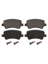 FEBI 16625 Колодки дисковые задние