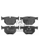 FEBI 16466 Колодки дисковые задние