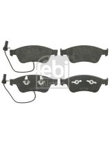 FEBI 16526 Колодки дисковые передние