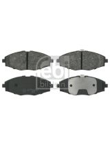 FEBI 16341 Колодки дисковые передние