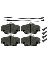 FEBI 16191 Колодки дисковые передние