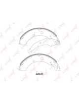 Lynxauto BS-8002 Колодки барабанные