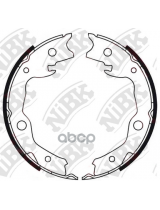 NiBK FN0621 Колодки барабанные