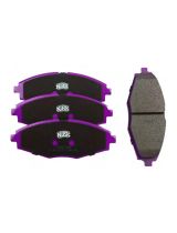 NiBK PN0390 Колодки дисковые	 передние