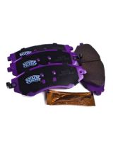 NiBK PN0374 Колодки дисковые	 передние