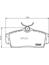 NISSHINBO NP2052 Колодки дисковые передние