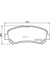 NISSHINBO NP2048 Колодки дисковые передние