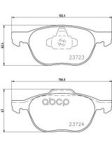 NISSHINBO NP5006 Колодки дисковые передние