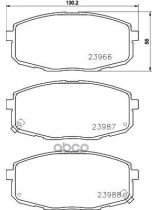 NISSHINBO NP6023 Колодки дисковые передние