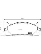 NISSHINBO NP1015 Колодки дисковые передние