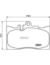 NISSHINBO NP1079 Колодки дисковые передние