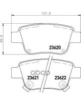 NISSHINBO NP1031 Колодки дисковые задние