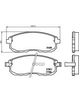 NISSHINBO NP2002 Колодки дисковые передние
