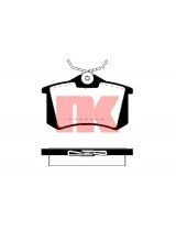 NK 229986 Колодки дисковые задние