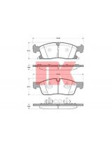 NK 229330 Колодки дисковые передние