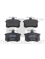 NK 229952 Колодки дисковые задние