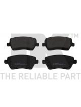 NK 222258 Колодки дисковые передние