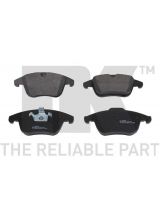 NK 222568 Колодки дисковые передние