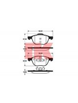 NK 222561 Колодки дисковые передние