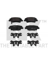 NK 223434 Колодки дисковые