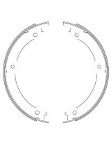 REMSA 4620.00 Колодки барабанные