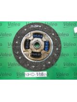 Valeo 826842 Комплект сцепления 3-х компонентный