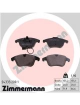 ZIMMERMANN 24333.200.1 Колодки дисковые передние
