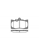 REMSA 0890.00 Колодки дисковые