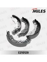 Miles E210129 Колодки барабанные