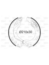 Valeo 564199 Колодки барабанные