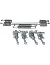 JP GROUP 1563950610 Колодки дисковые