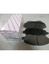 MITSUBISHI 4605A557 Колодки дисковые передние