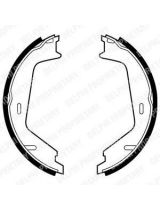 Delphi LS1884 Колодки дисковые задние