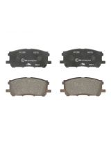 TOYOTA 0446548100 Колодки дисковые передние