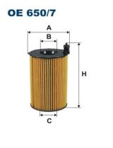 FILTRON OE 650/7 Фильтр масляный