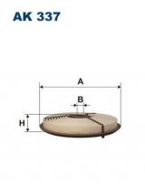 FILTRON AK 337 Фильтр воздушный