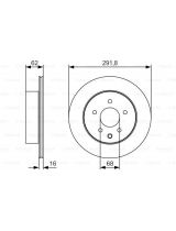 BOSCH 0 986 479 S31 Тормозной диск задний