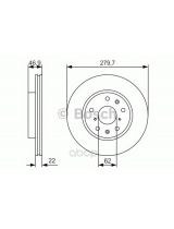 BOSCH 0 986 479 S58 Тормозной диск передний