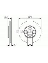 BOSCH 0 986 479 S19 Тормозной диск передний