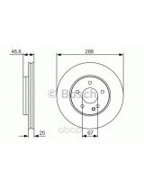 BOSCH 0 986 479 R69 Тормозной диск передний