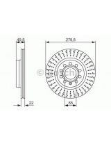 BOSCH 0 986 479 940 Тормозной диск передний